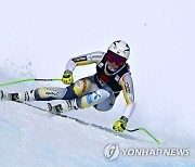 SWITZERLAND ALPINE SKIING WORLD CUP