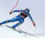 SWITZERLAND ALPINE SKIING WORLD CUP