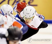 POLAND SHORT TRACK EUROPEAN CHAMPIONSHIPS