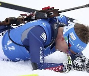 Italy Biathlon World Cup