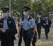 Virus Outbreak Hong Kong Lockdown