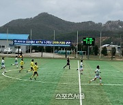 용인대-단국대, 막강 화력 앞세워 2연승..조선대-세경대 첫 승[1,2학년 대학축구]