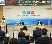 함양군 "올해 국·도비 1900억 확보 총력" .. 신규 43건 포함 112개 사업 보고회