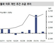 코스피 3000 넘어도..멈추지 않는 개인 매수세