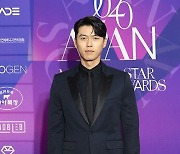 현빈 'APAN 스타 어워즈' 대상.."손예진 덕분에 리정혁 숨쉴 수 있었다"