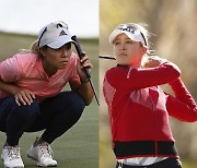 '36홀 노보기' 다니엘 강, 이틀 연속 선두..넬리 코다는 2위 [LPGA 개막전]