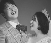 "이제는 함께"..'10살 연상연하' 김영희♥윤승열, 오늘(23일) 결혼
