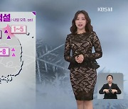 [날씨] 남부·동해안 비나 눈..강원 산지 최고 30cm 폭설