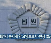 치매환자 숨지게 한 요양보호사·원장 벌금형