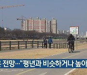 대구·경북 기온 전망.."평년과 비슷하거나 높아"