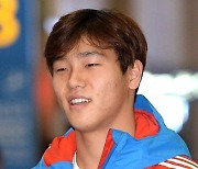 윤성빈, 월드컵 7차 男 스켈레톤 은메달
