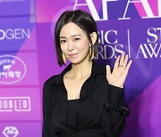 [MD포토] 심이영 'APAN 스타 어워즈 왔어요'