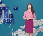 [날씨] 전국 흐리고 짙은 안개..'서울 낮 10도' 포근