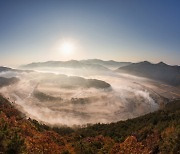 트로트 열풍에 덩달아 인기.. 육지 속 섬마을 '예천 회룡포'