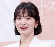 송혜교, 당신은 도덕책..팬 향한 댓글도 스위트 [스타IN★]