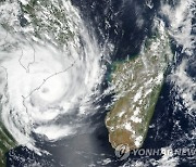 SPACE MOZAMBIQUE WEATHER TROPICAL CYCLONE ELOISE