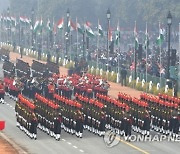 INDIA REPUBLIC DAY REHEARSALS