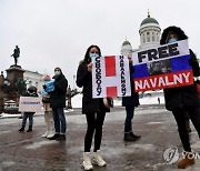 Finland Navalny Protests