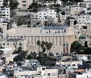 MIDEAST PALESTINIANS WEST BANK IBRAHIMI MOSQUE