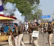INDIA BHOPAL CONRESS PROTEST
