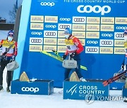 FINLAND CROSS COUNTRY SKIING WORLD CUP