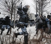 RUSSIA NAVALNY SUPPORTERS PROTEST