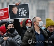 RUSSIA NAVALNY SUPPORTERS PROTEST