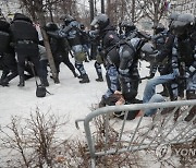 RUSSIA NAVALNY SUPPORTERS PROTEST