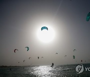 UAE DUBAI KITESURF