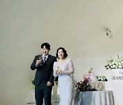 '♥윤승열 결혼' 김영희 "꿈같이 지나가, 잘 살겠다"