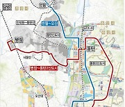트램 노선 ′동탄도시철도′ 밑그림..망포~오산 · 병점~동탄