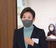 [포토]'서울시장 공천 면접 마친 나경원 전 의원'