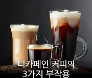 [카드뉴스] 디카페인 커피의 3가지 부작용