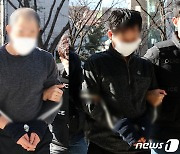 서울 대림동 남녀 살해 중국동포 영장심사 출석 '묵묵부답'