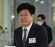 서울시장 후보 면접 마친 이종구 전 의원