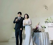 김영희, '♥윤승열'과 결혼 후 "어제가 꿈같아, 죄송한 마음 크다" (전문)