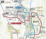 경기도 최초 트램 '동탄 도시철도' 밑그림 나왔다