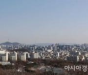 [포토]미세먼지 없는 서울 하늘