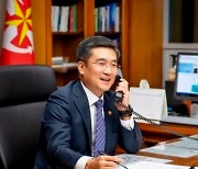 서욱, 美 국방장관 취임 후 첫 통화 "가까운 시일 내 만나기로"