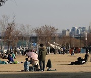 한겨울에 봄 날씨.."서울 1월 기온 역대 두 번째로 높아"