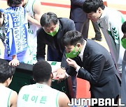 [라커룸에서] '3연승 도전' DB 이상범 감독 "상대 활동량 축소가 관건"