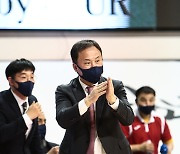 [JB포토] 유재학 감독, "좋았어"