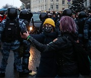 러시아 야권 운동가 나발니를 석방하라! [오늘, 지구촌]