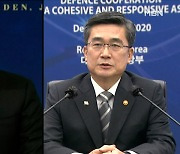 미 국방장관, 한국에 '동맹' 일본에 '비핵화' 강조