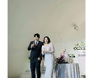 '윤승열♥' 김영희 결혼 소감 "나보다 더 울던 친구들 보니 먹먹"(전문)
