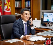 美 국방장관 "한미동맹은 동북아 평화의 핵심축"