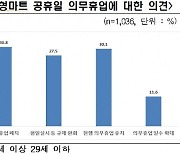 국민 58% "대형마트 규제 완화"..온라인쇼핑 규제도 반대 목소리