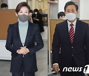 나경원·오세훈, '문재인 보유국' 박영선에 "문비어천가"