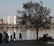 '날씨 좋다' 북적이는 한강공원