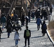 서울 최고기온, 1월 하순 역대 1위.."일사와 동풍 영향"